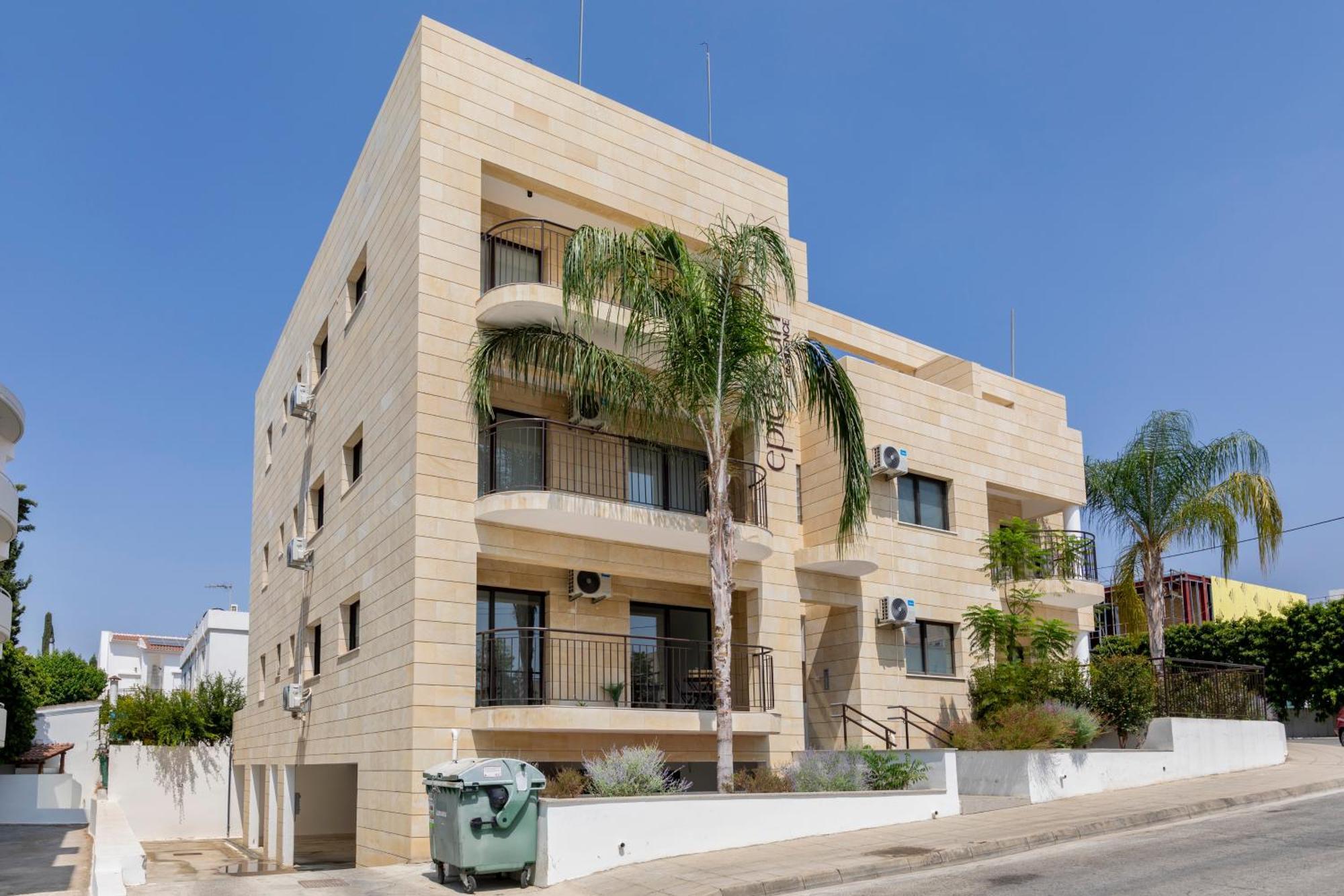 ניקוסיה Epicurian Residence מראה חיצוני תמונה